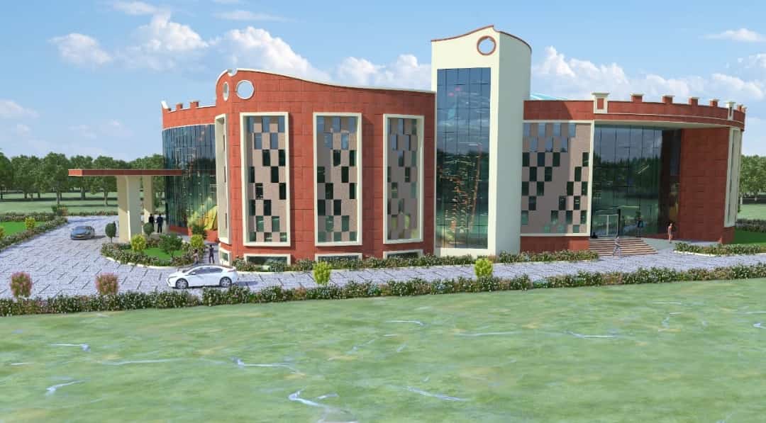 RSRDC Auditorium Hall – Mastering Complex Geometry with Post-Tensioning